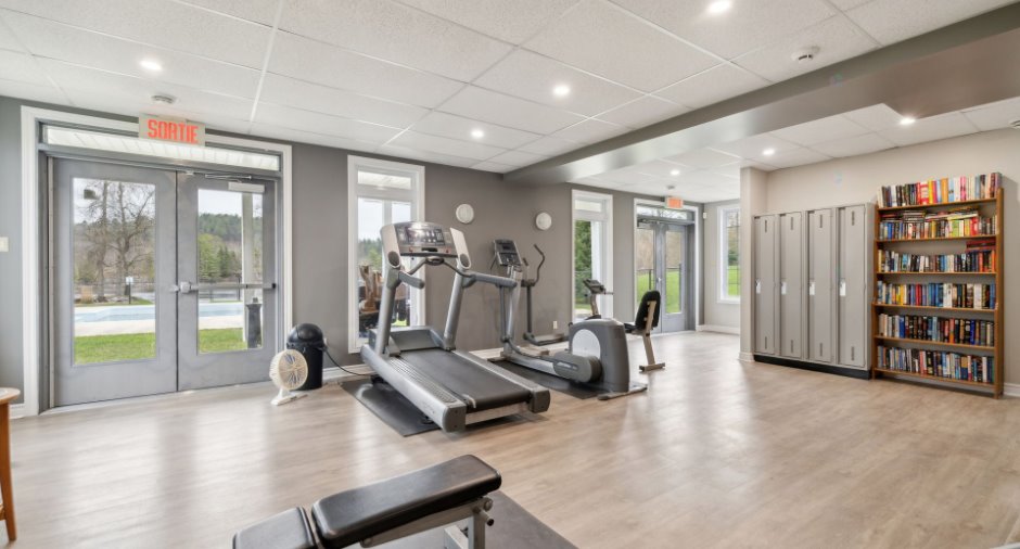 Salle d'exercice