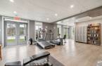 Salle d'exercice