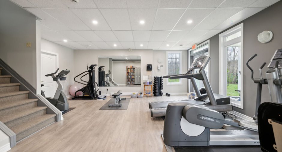 Salle d'exercice