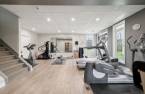 Salle d'exercice