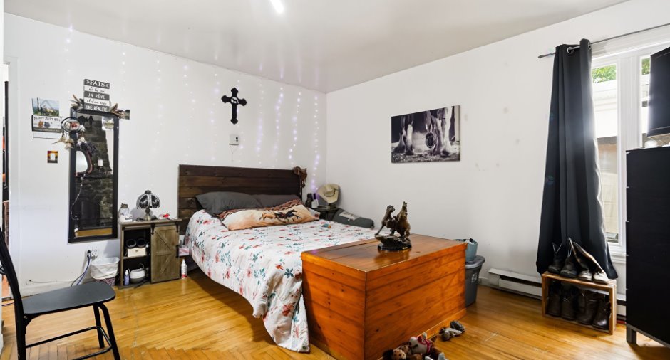 Chambre à coucher
