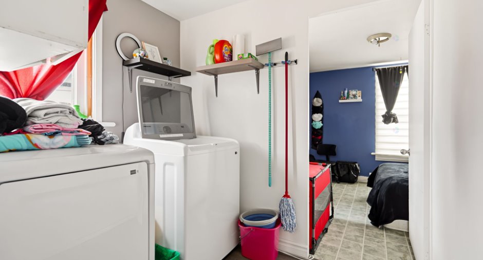 Salle de lavage