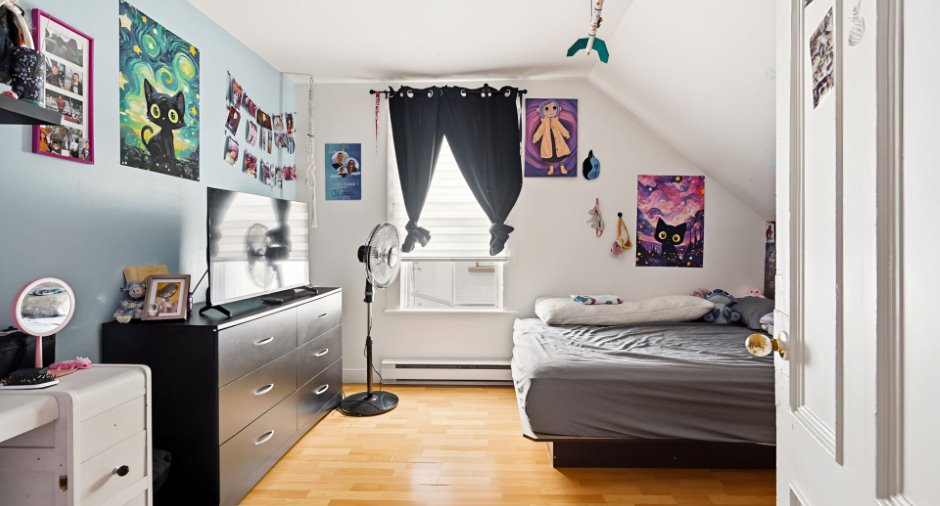 Chambre à coucher