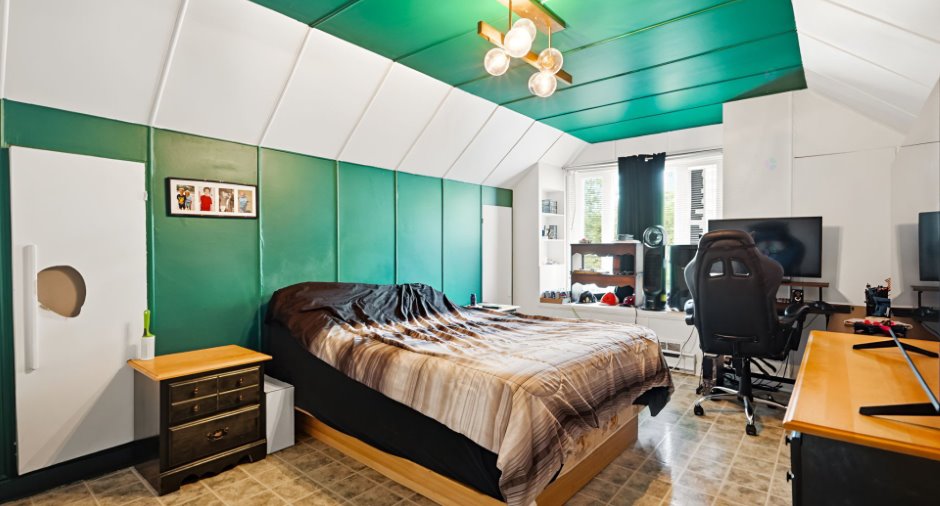 Chambre à coucher