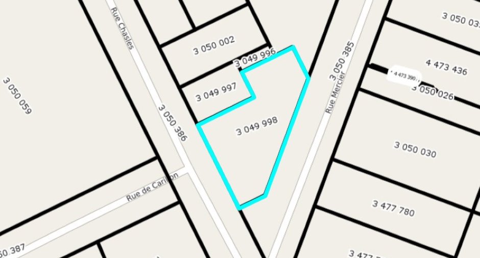 Plan (croquis)