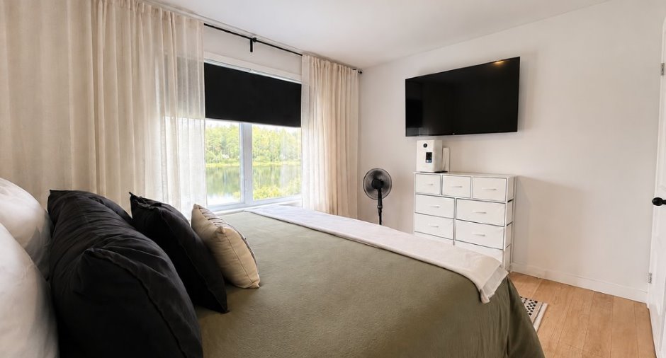Chambre à coucher principale