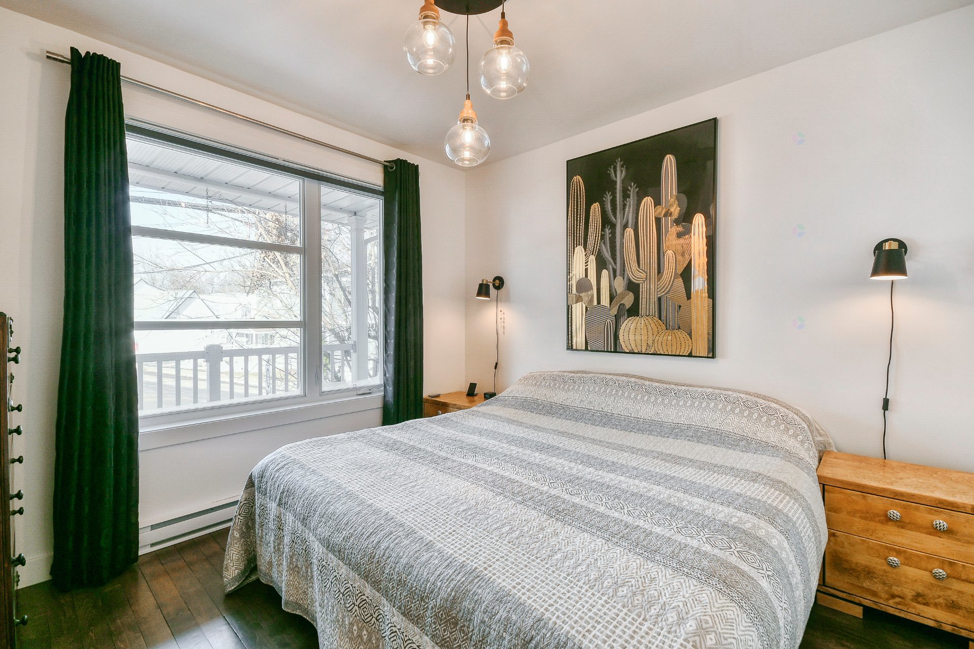 Chambre à coucher principale