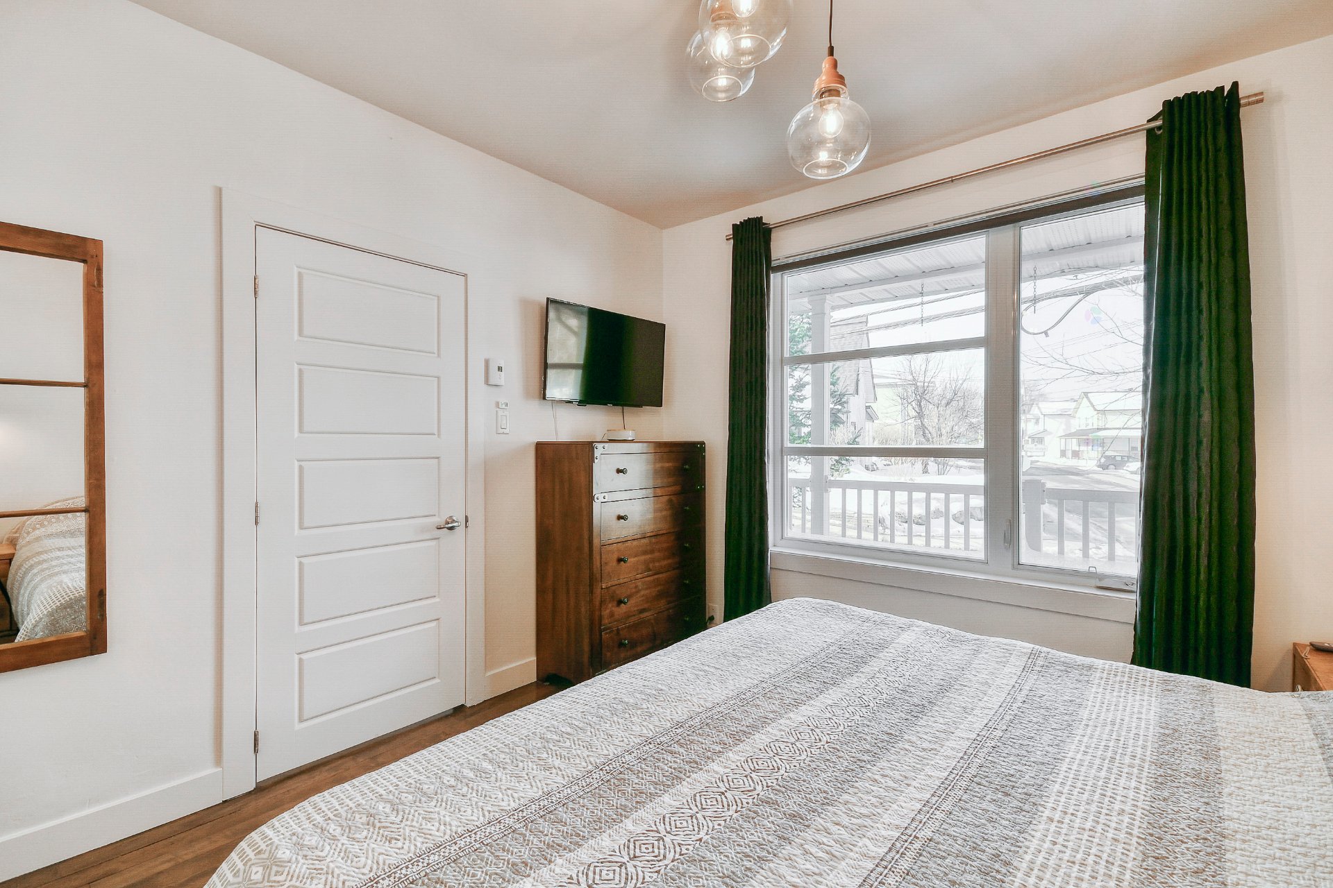 Chambre à coucher principale