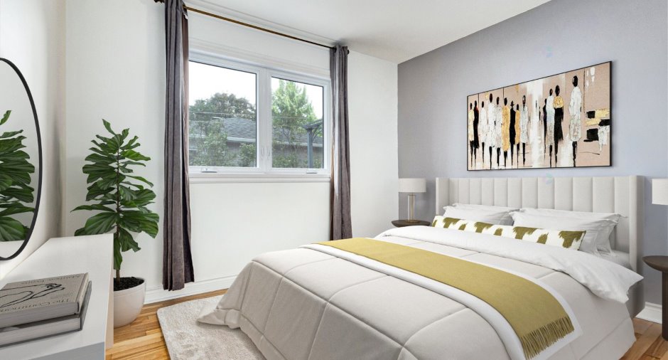 Chambre à coucher principale