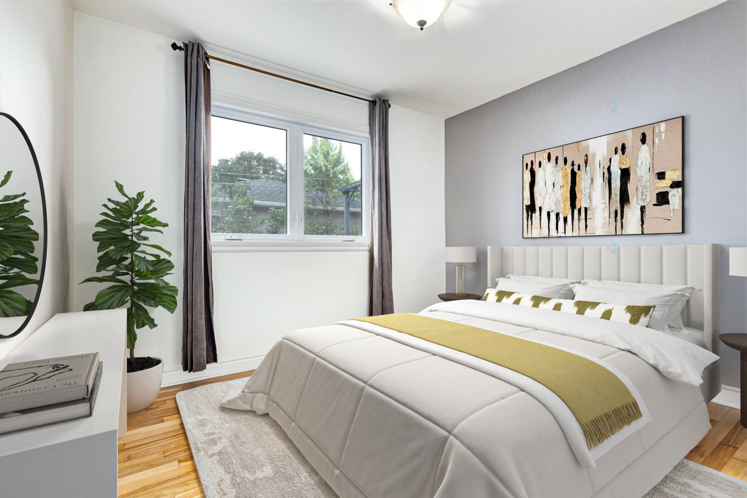 Chambre à coucher principale