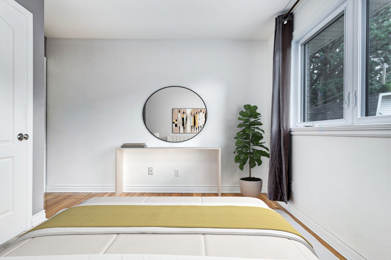 Chambre à coucher principale