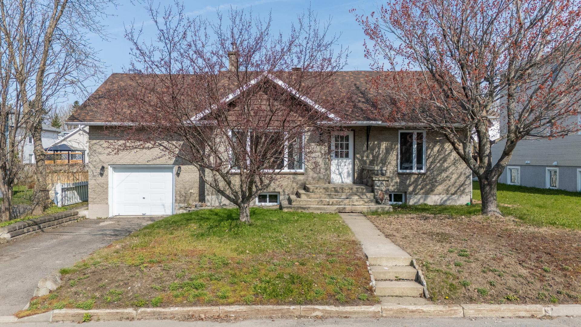 Maison de plain-pied à vendre, Rimouski