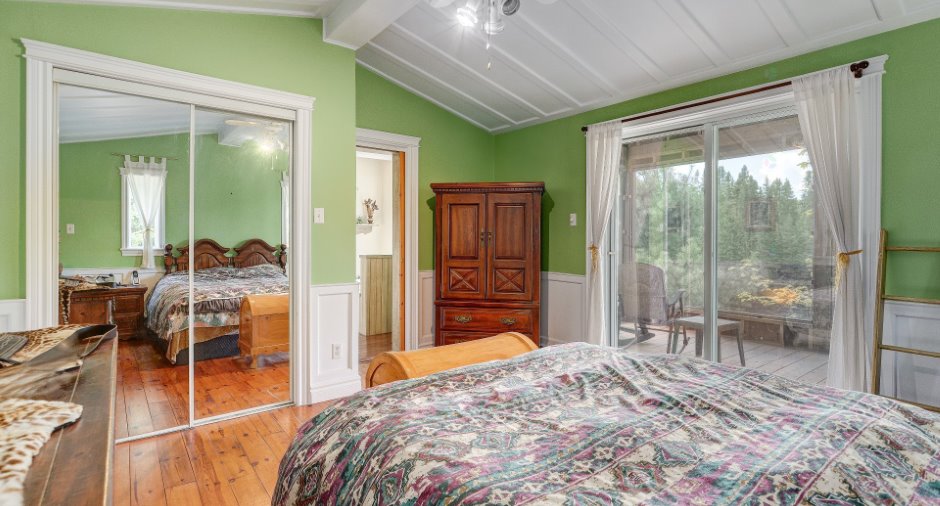 Chambre à coucher principale