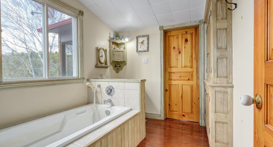 Salle de bains attenante à la CCP