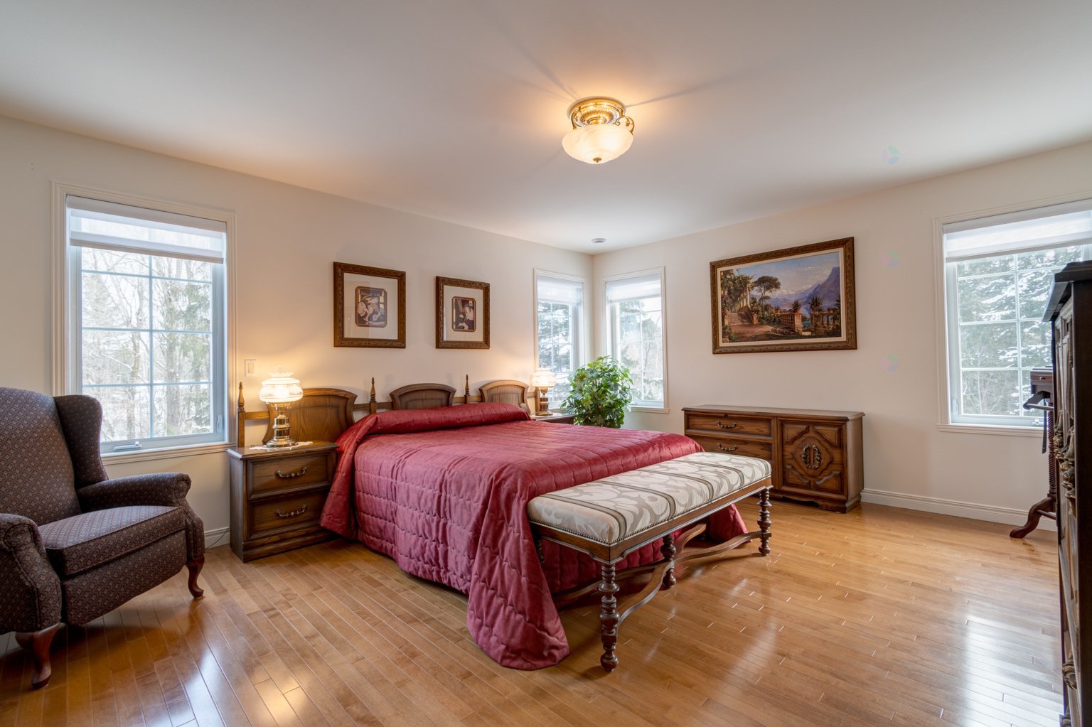 Chambre à coucher principale