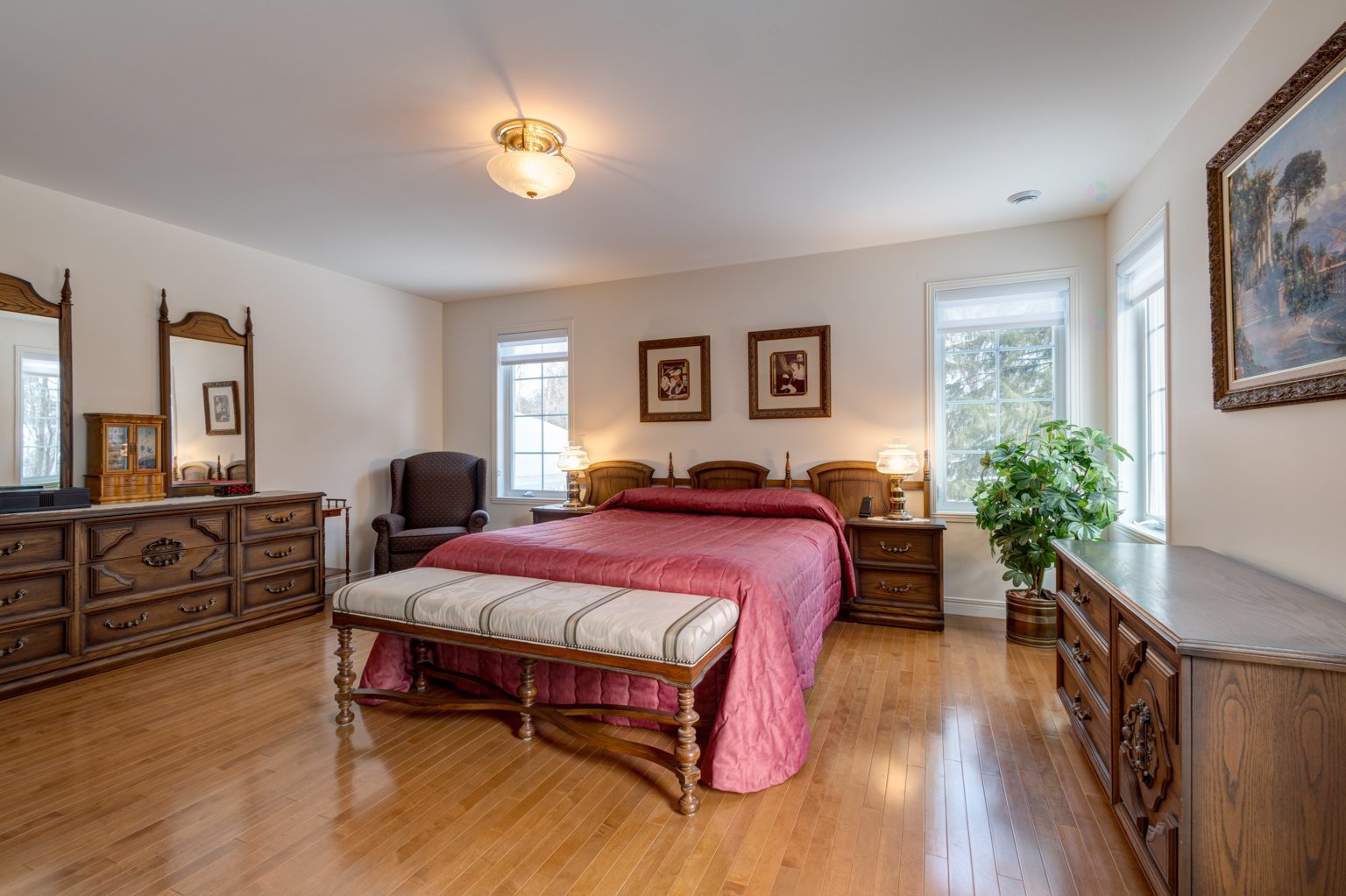 Chambre à coucher principale