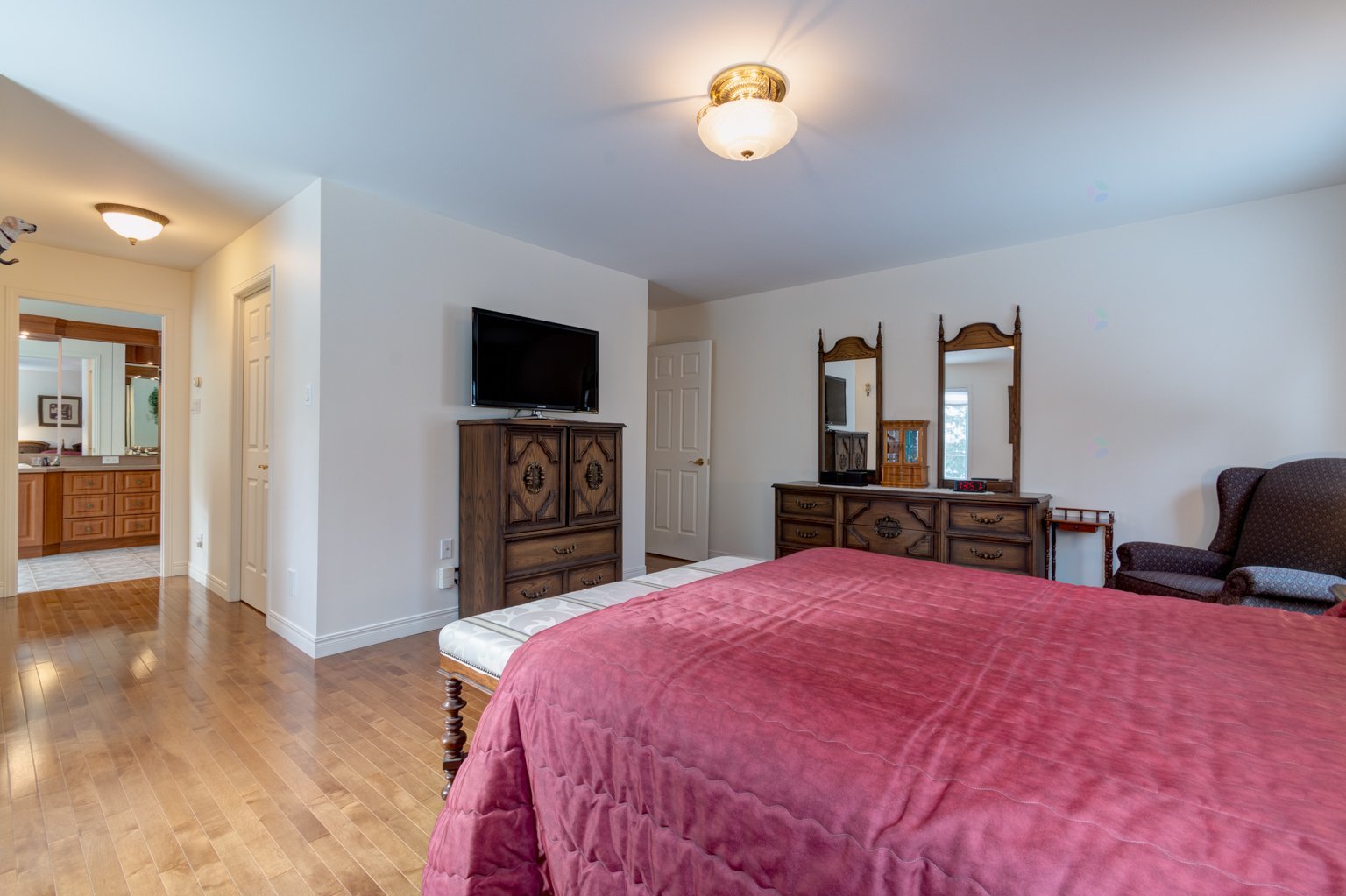 Chambre à coucher principale