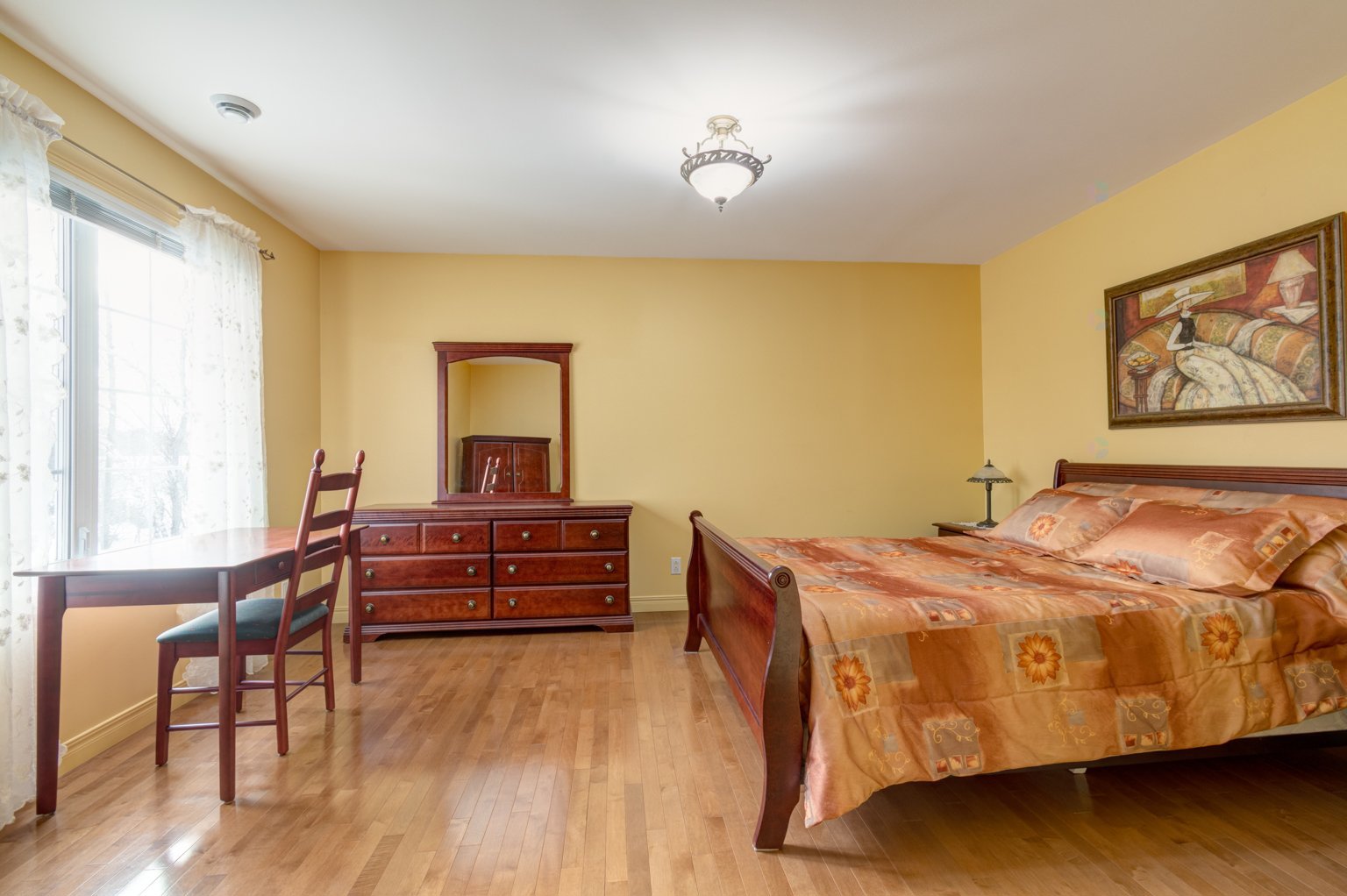 Chambre à coucher