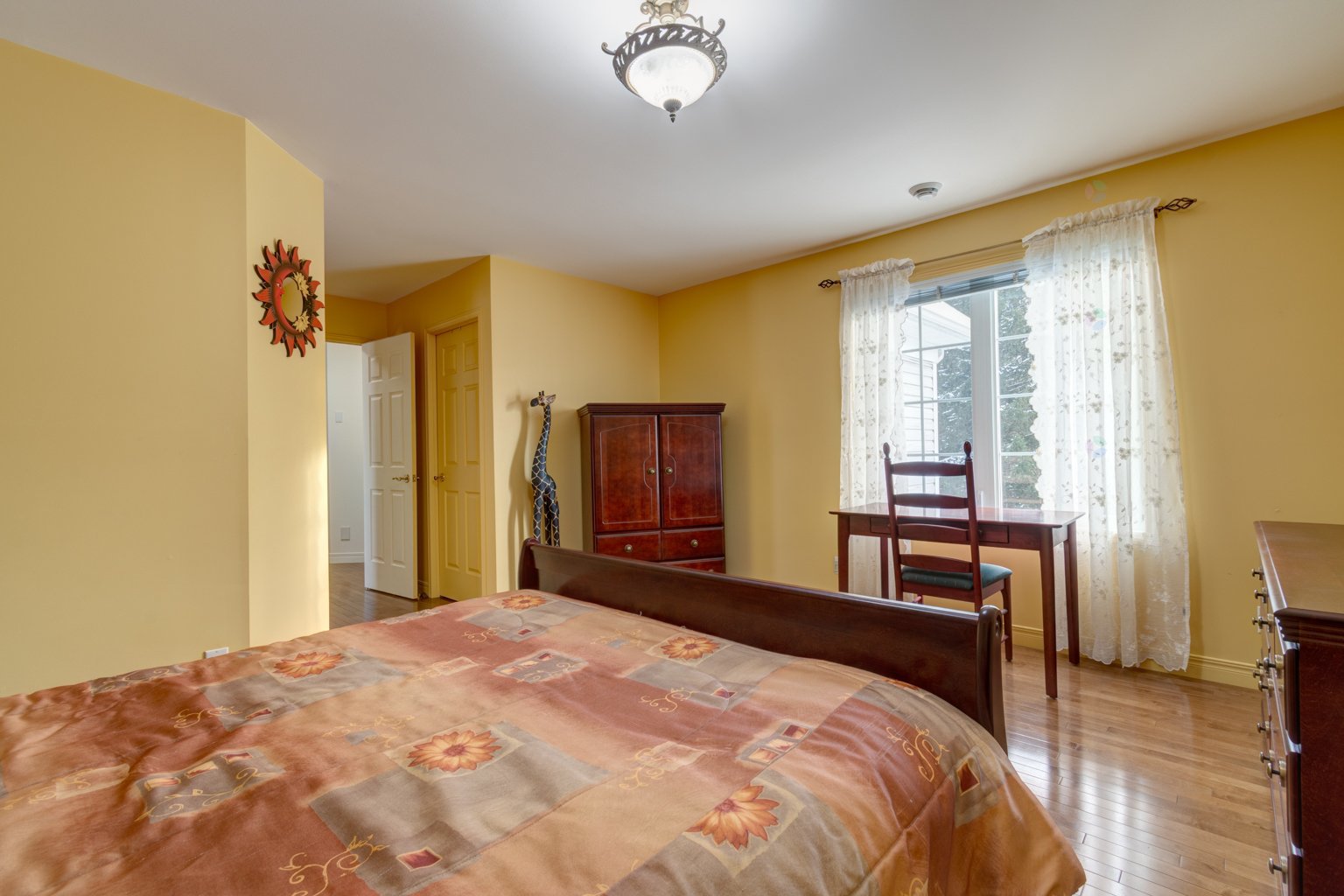 Chambre à coucher