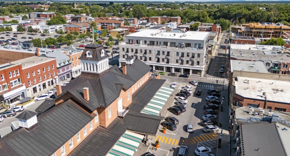 Aerial photo