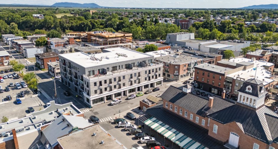 Aerial photo