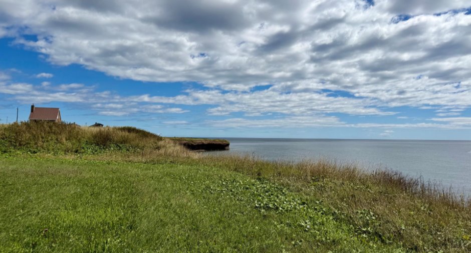 Vue sur l'eau