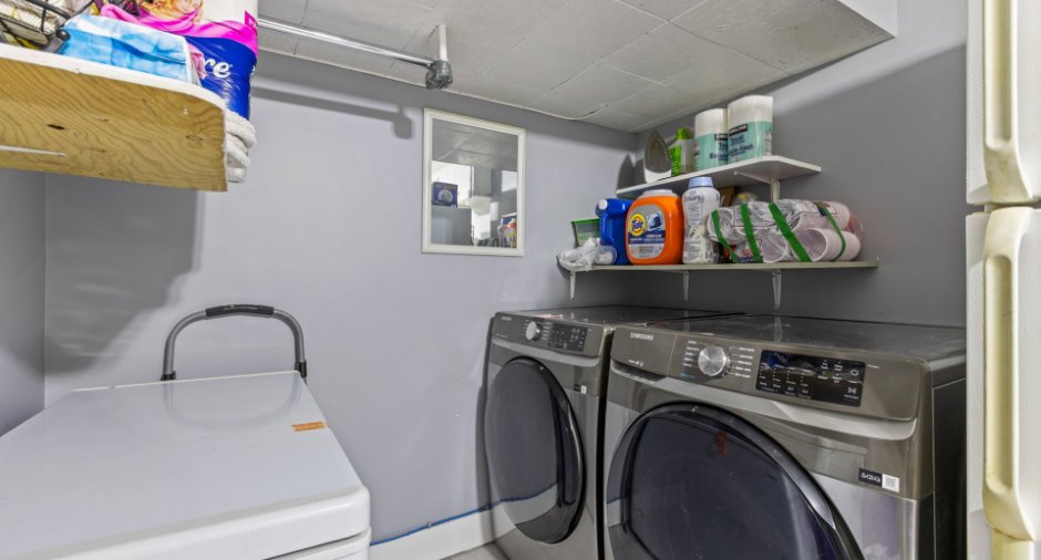 Salle de lavage