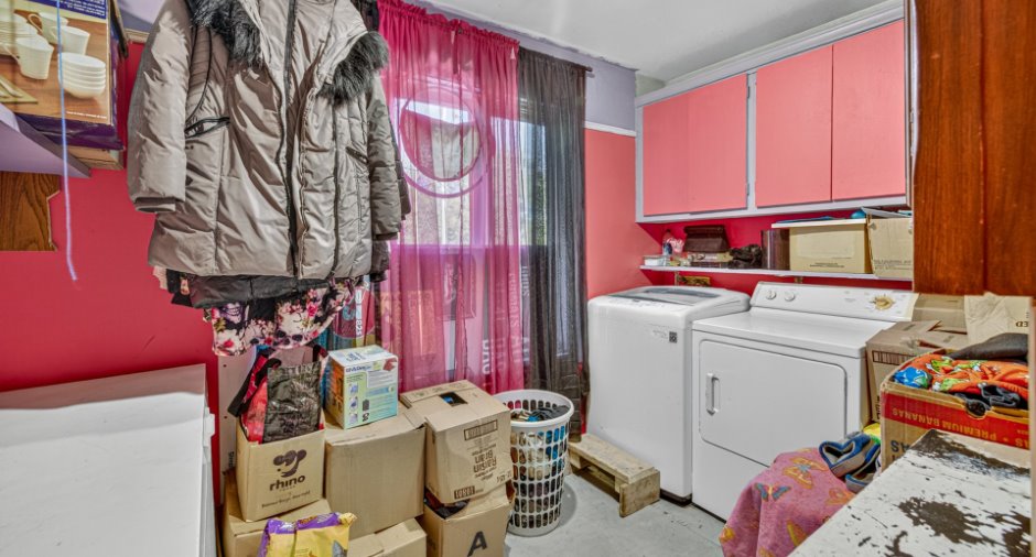 Salle de lavage