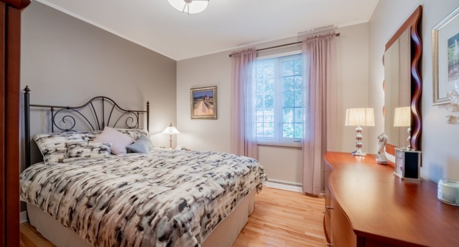 Chambre à coucher principale