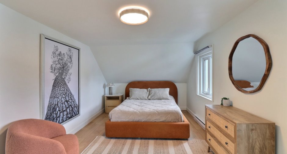 Chambre à coucher principale
