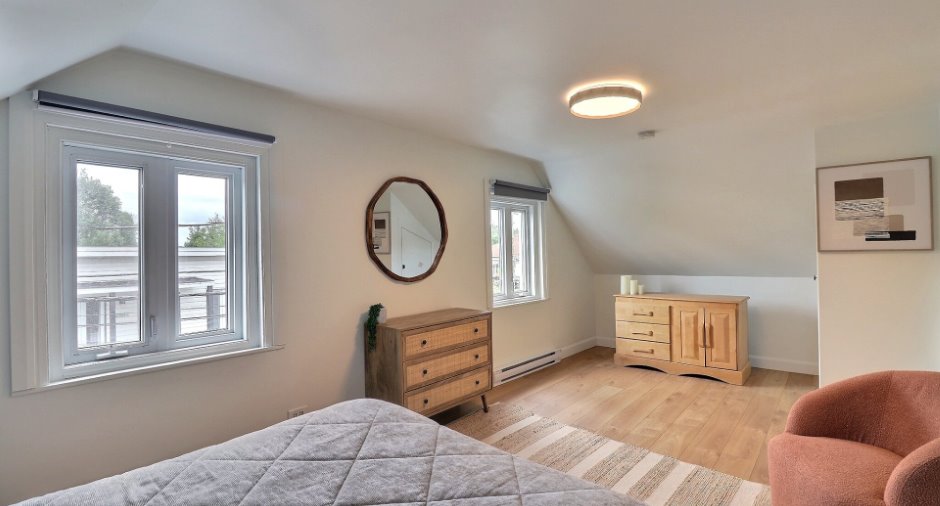 Chambre à coucher principale