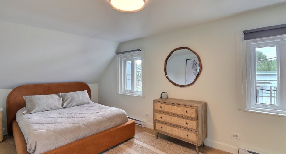Chambre à coucher principale
