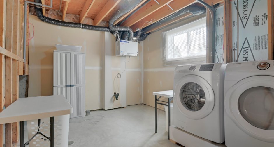 Salle de lavage