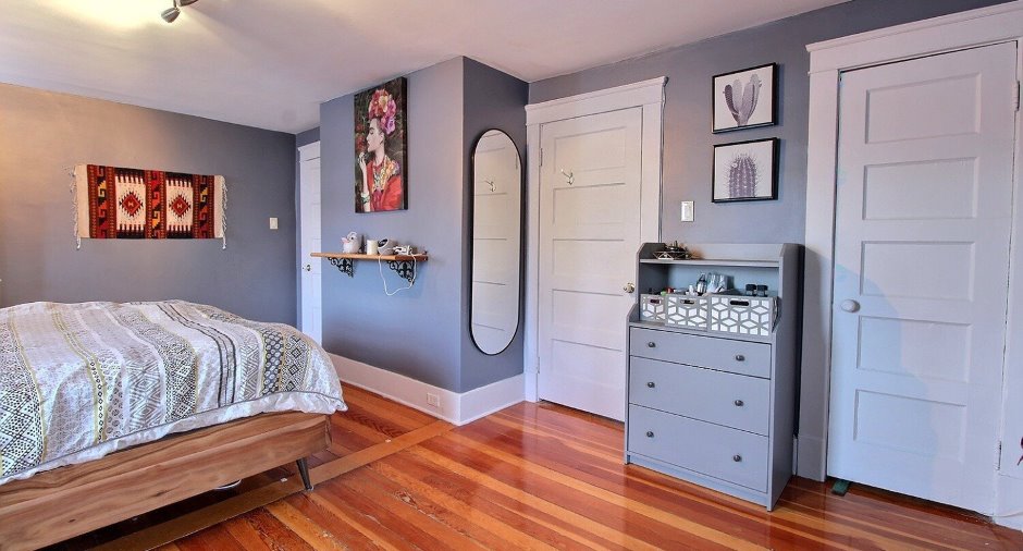 Chambre à coucher principale