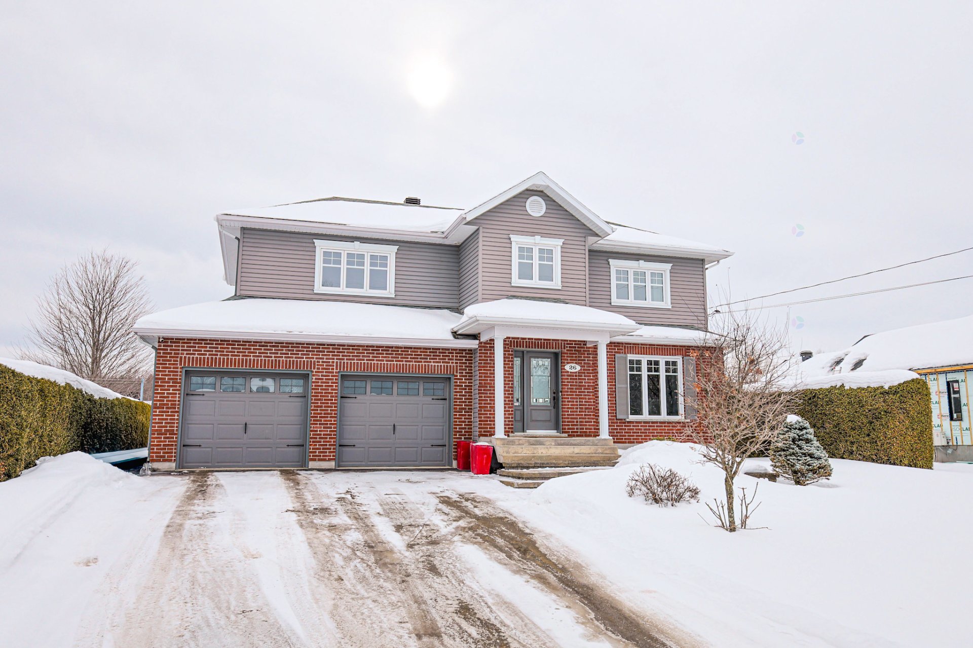 Maison à étages à vendre, Saint-Christophe-d'Arthabaska