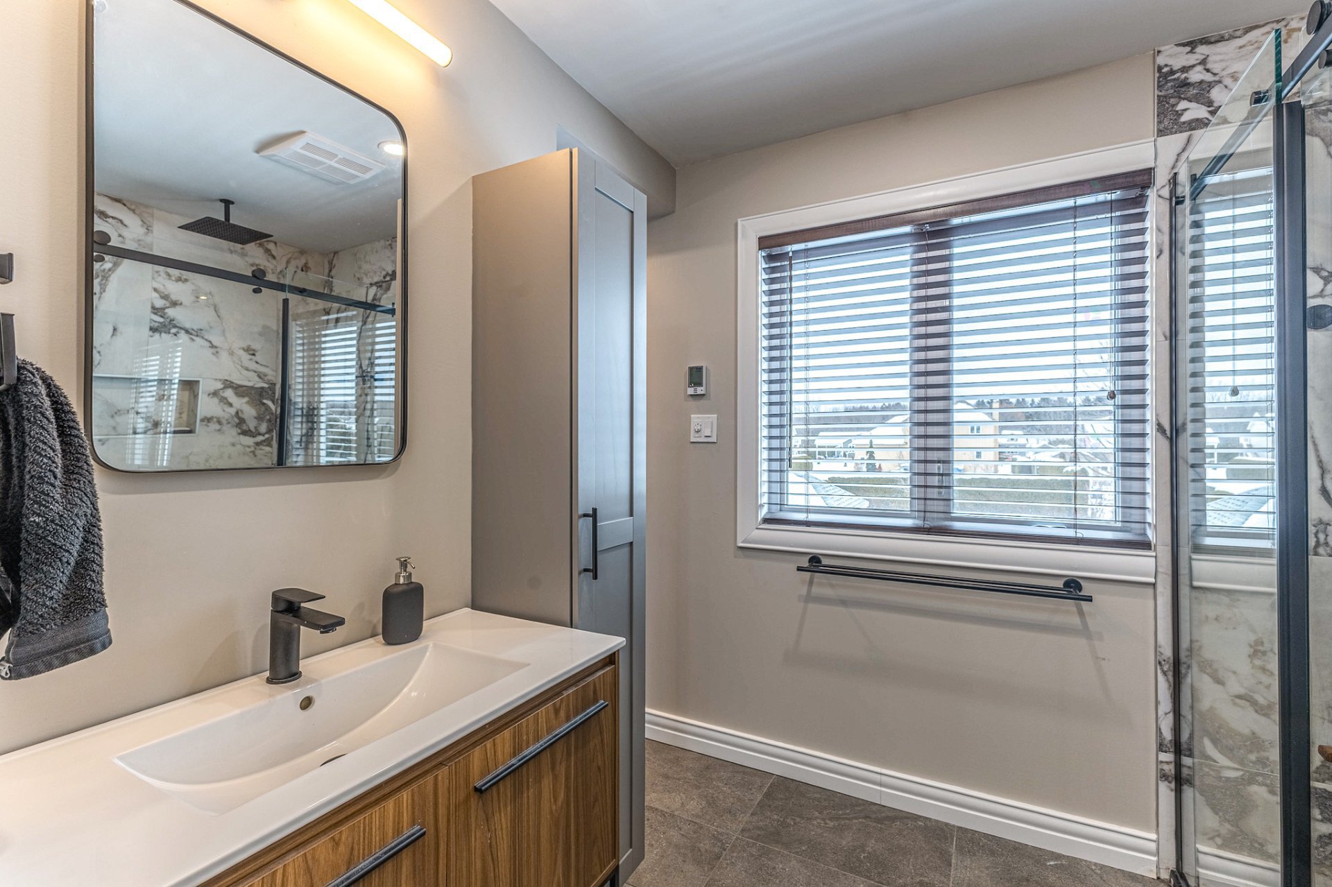 Salle de bains attenante à la CCP