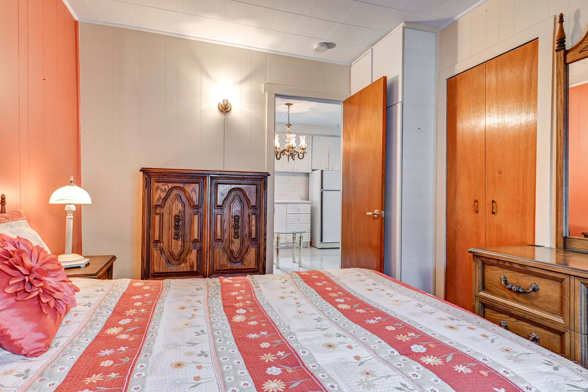 Chambre à coucher principale