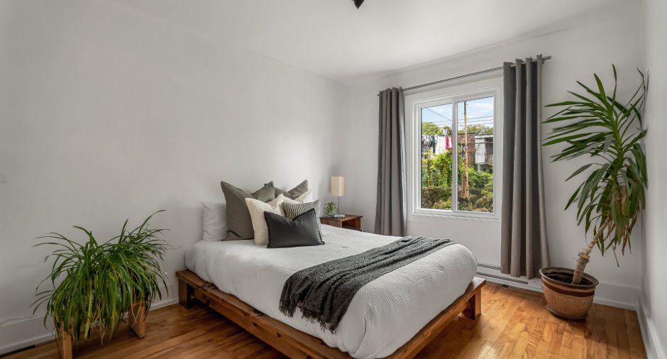 Chambre à coucher principale