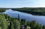 Vue sur l'eau