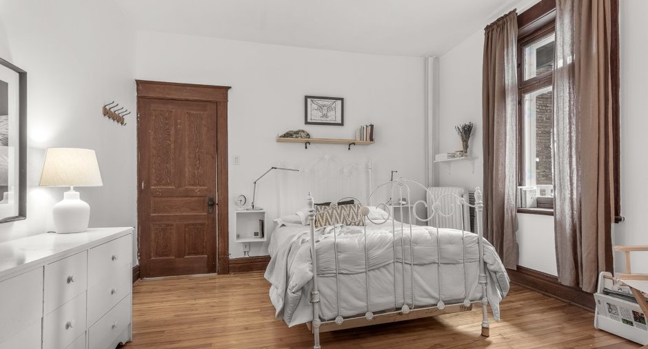 Chambre à coucher principale