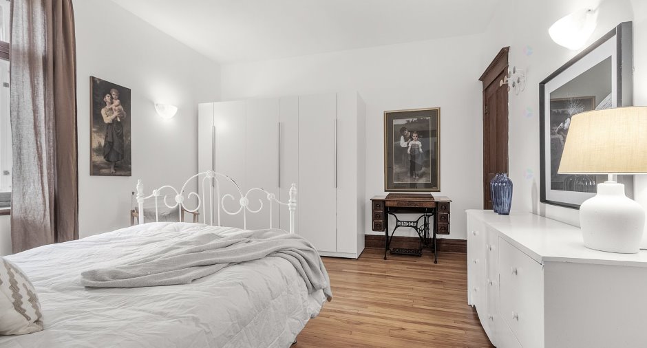 Chambre à coucher principale