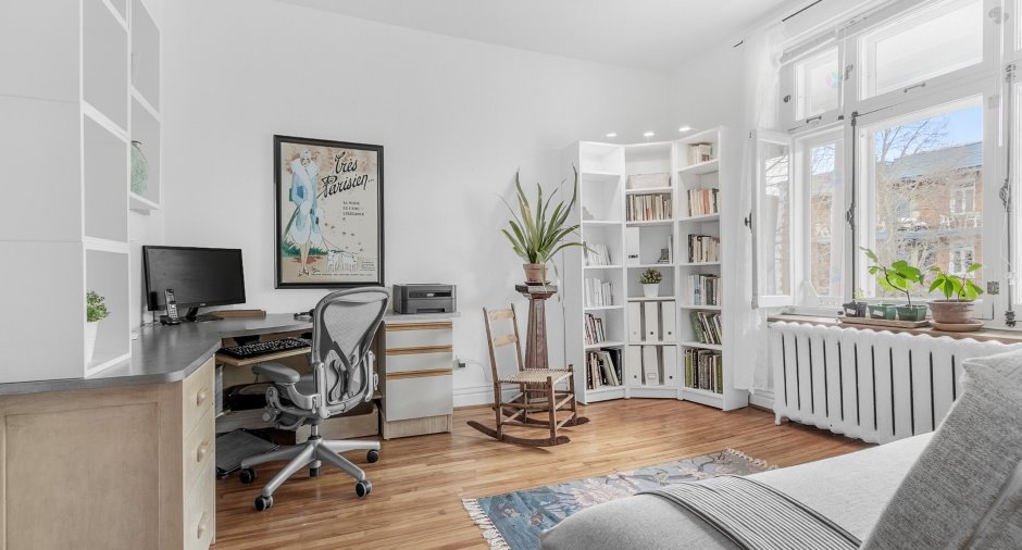 Chambre à coucher