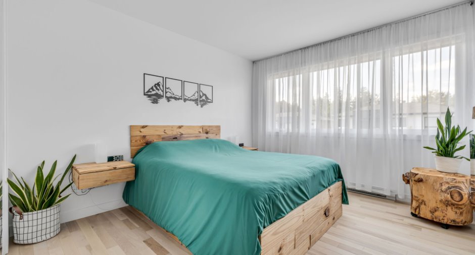 Chambre à coucher principale