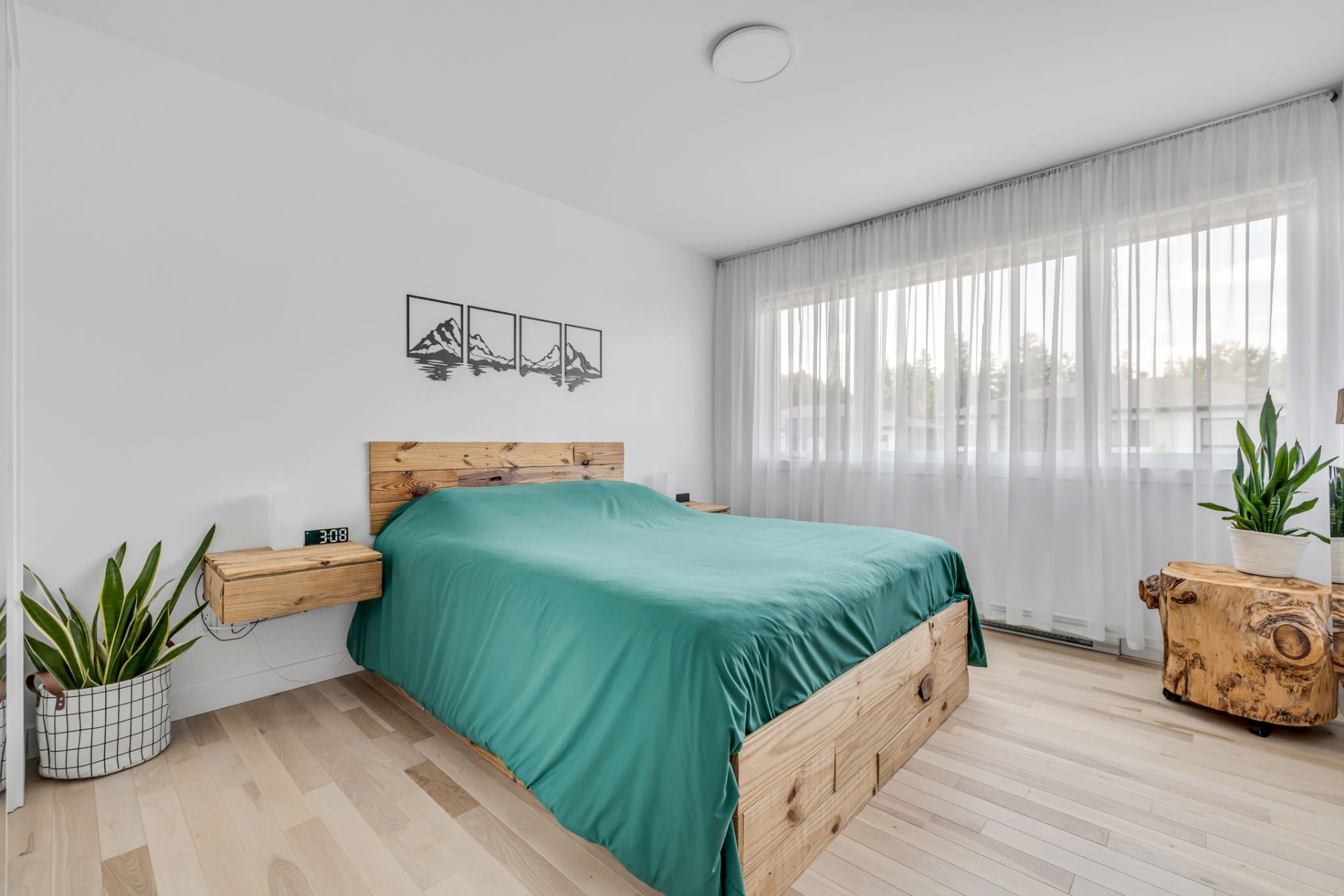 Chambre à coucher principale