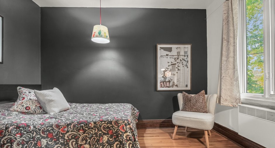 Chambre à coucher principale