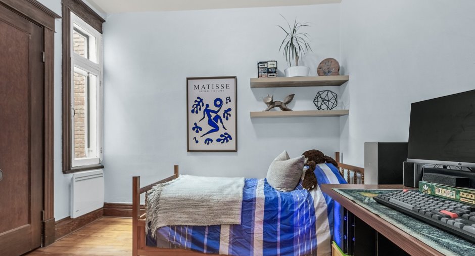 Chambre à coucher