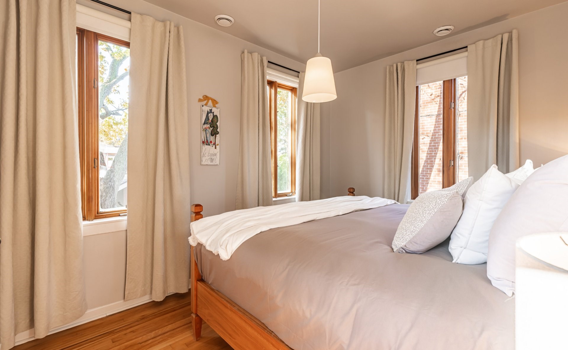 Chambre à coucher