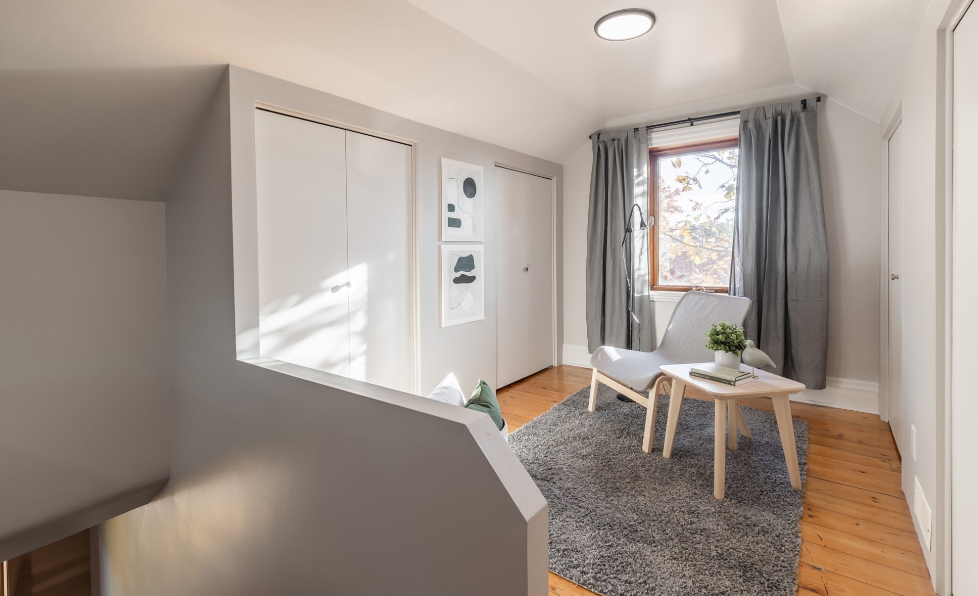Chambre à coucher