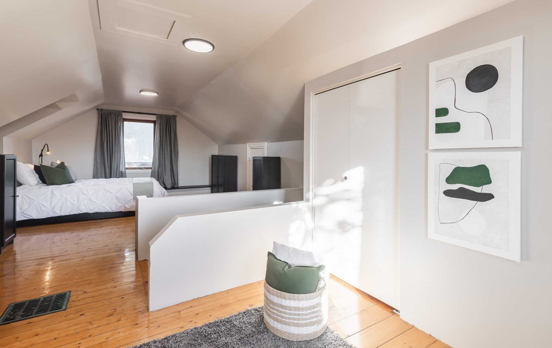 Chambre à coucher