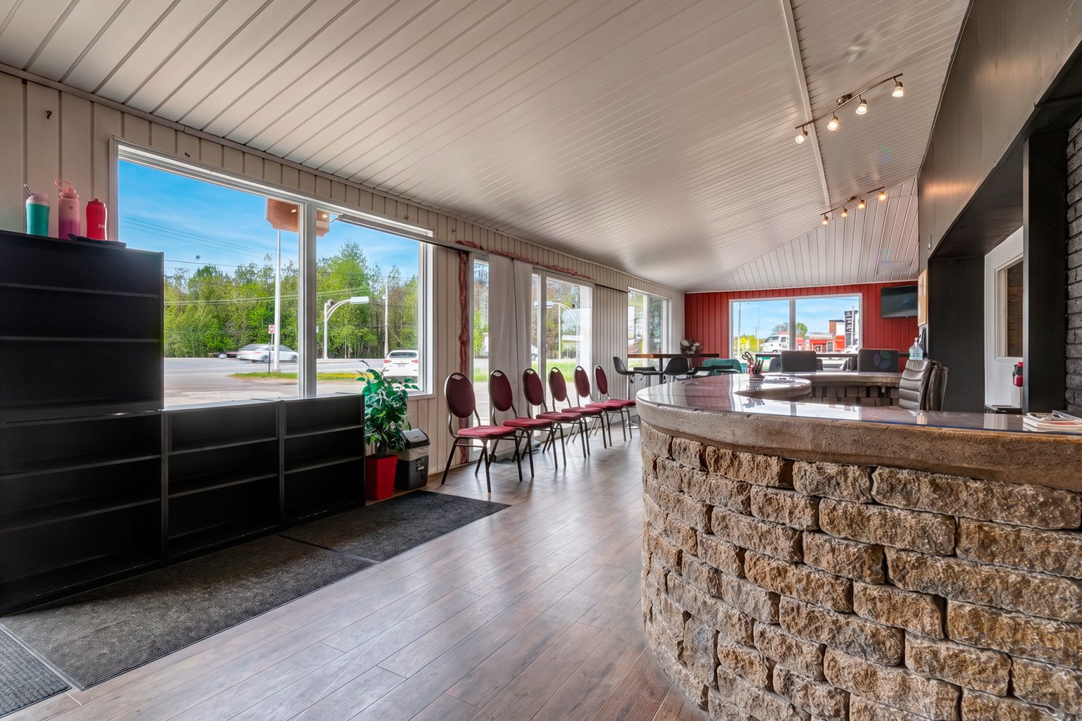 Reception Area